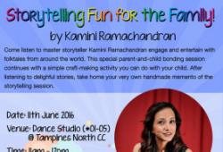 Storytelling Fun for the Family